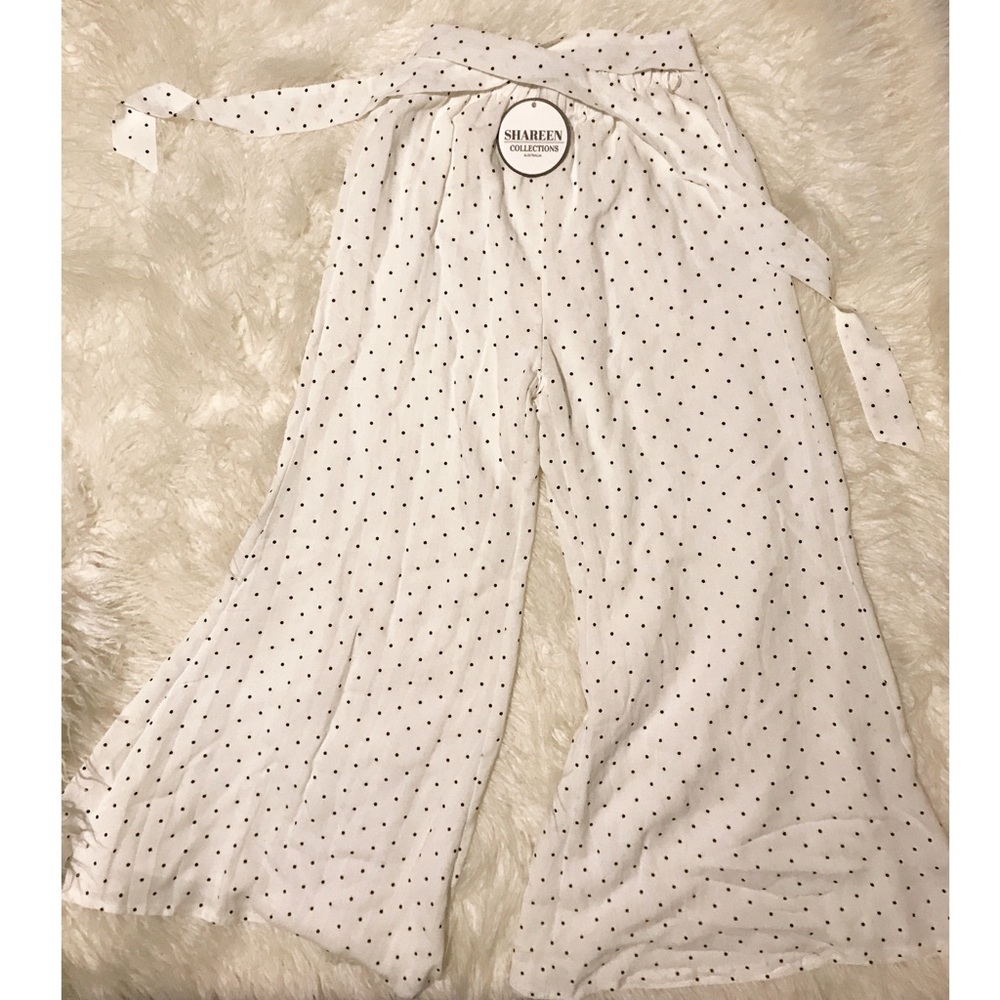 Polka dot pants💗